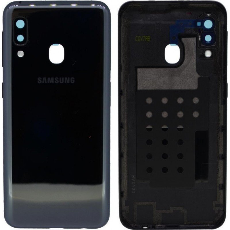 Καπάκι Μπαταρίας Μαύρο Samsung A20e OEM Battery Cover Black