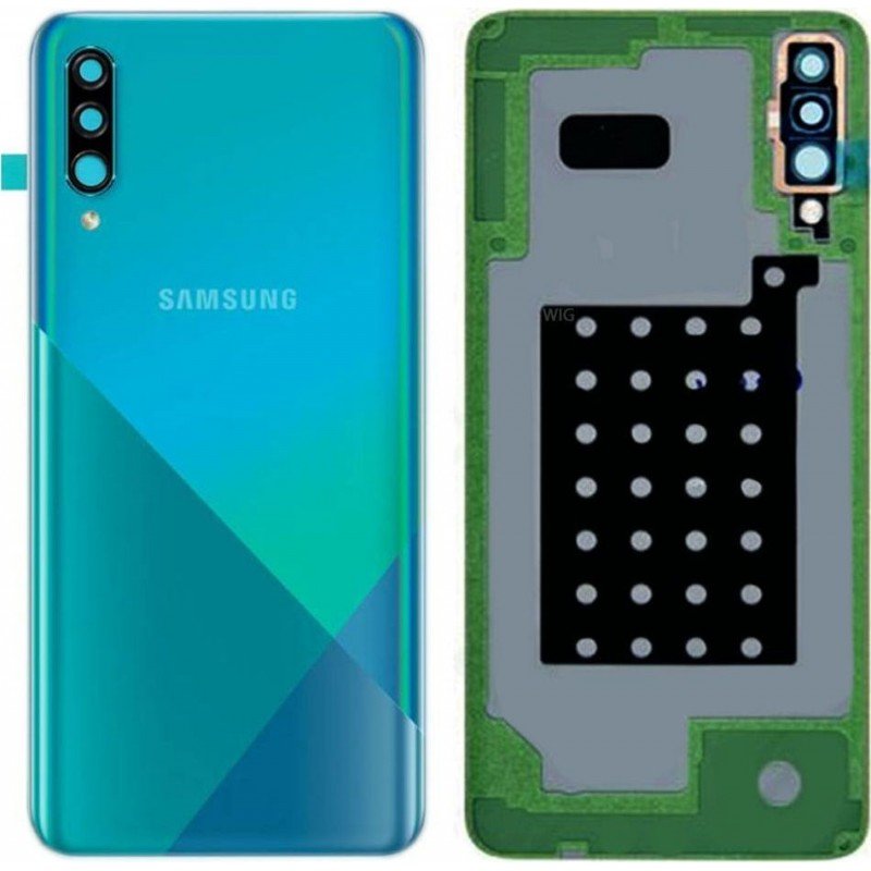 Καπάκι Μπαταρίας Πράσινο Samsung A30s OEM Battery Cover Green