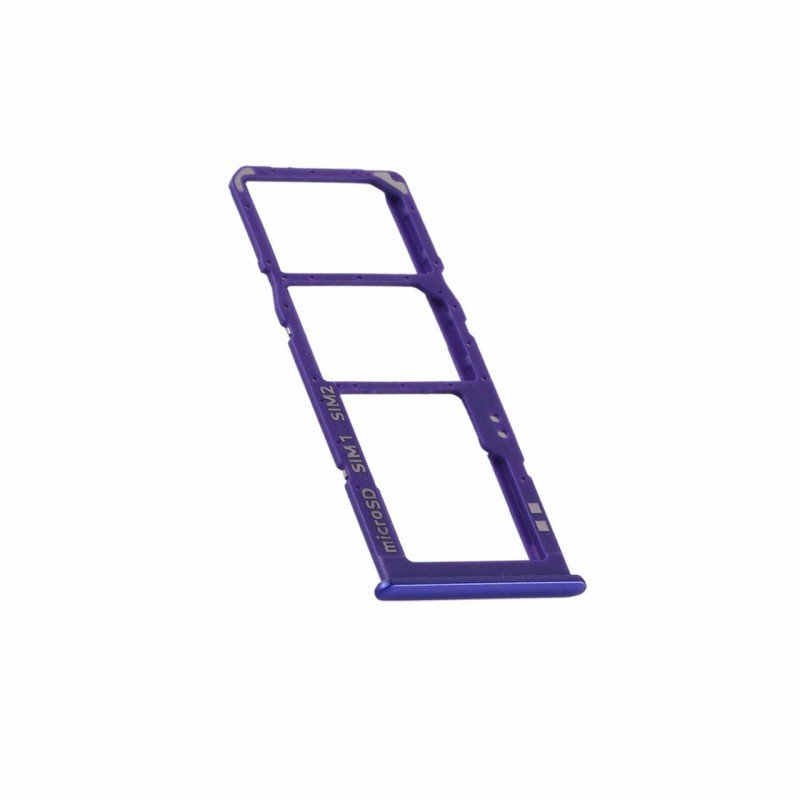 Βάση Κάρτας Μωβ Samsung Galaxy A30s A307 Sim Tray Purple