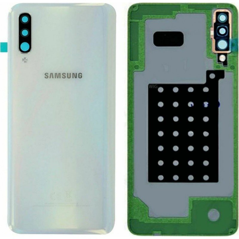 Καπάκι Μπαταρίας Λευκό Samsung A30s OEM Battery Cover White