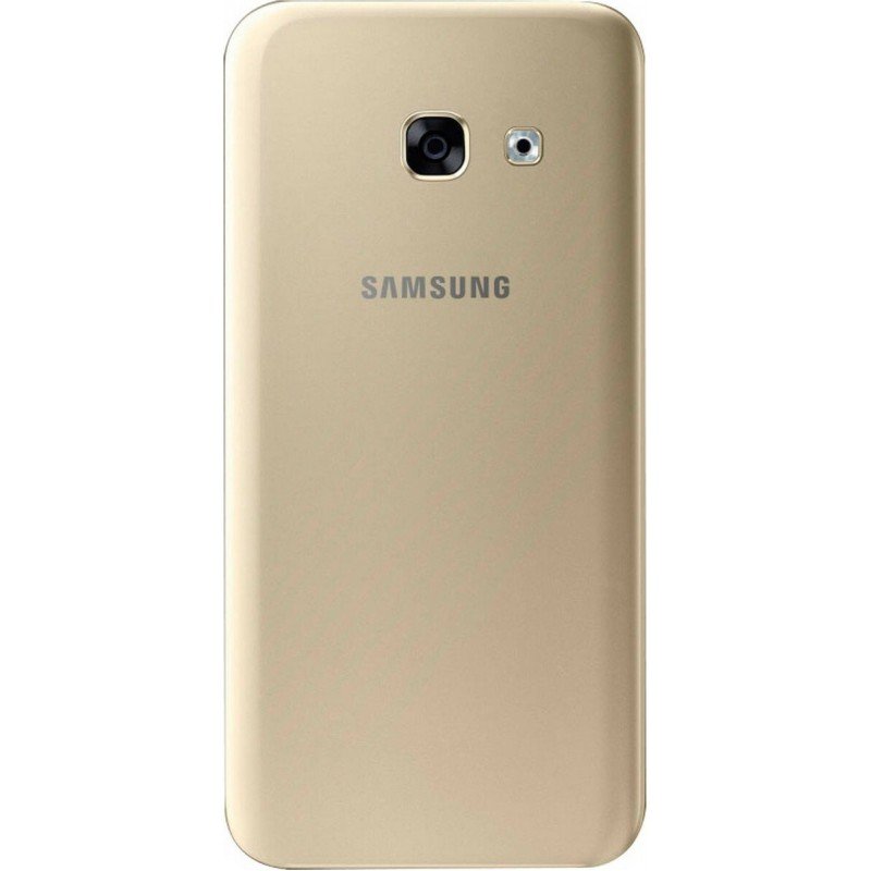 Καπάκι Μπαταρίας Χρυσό Samsung Galaxy A3 2017 A320F OEM Battery Cover Gold