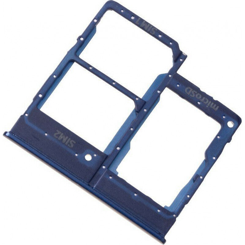 Βάση Κάρτας Μπλε Samsung Galaxy A40 Α405 Sim Tray Blue