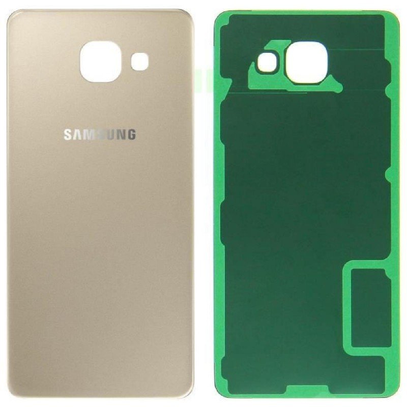 Καπάκι Μπαταρίας Ροζ-Χρυσό Samsung Α5 2016 A510 OEM Battery Cover Pink-Gold