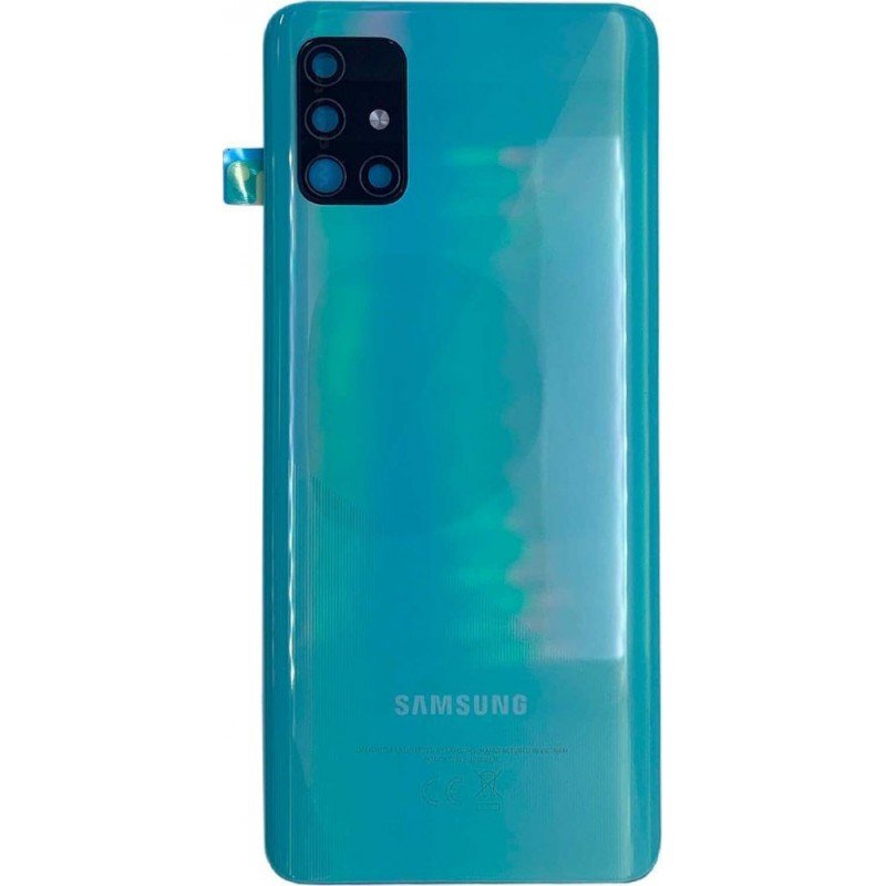 Καπάκι Μπαταρίας Μπλε Samsung A51 OEM Battery Cover Blue