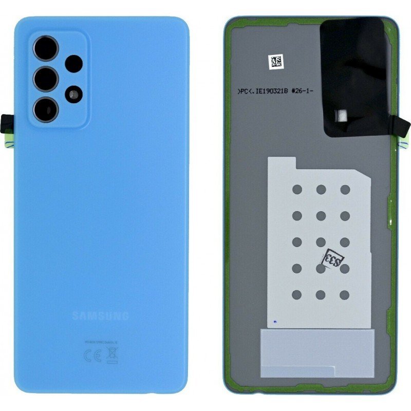 Καπάκι Μπαταρίας Μπλε Samsung A52 4G/A52 5G A525/A526 OEM Battery Cover Blue