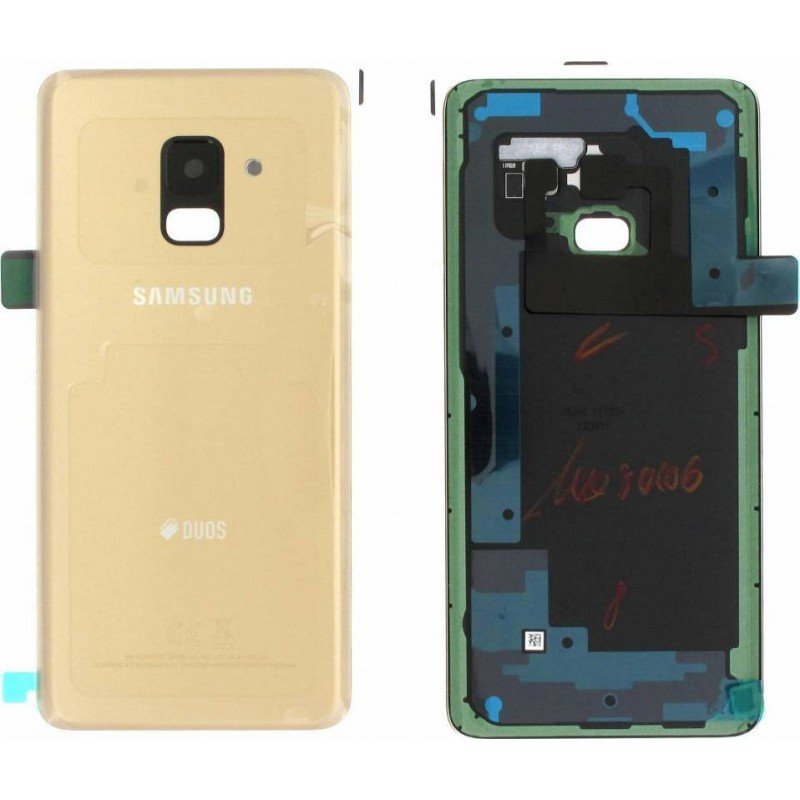 Καπάκι Μπαταρίας Χρυσό Samsung A8 2018/A530 OEM Battery Cover Gold