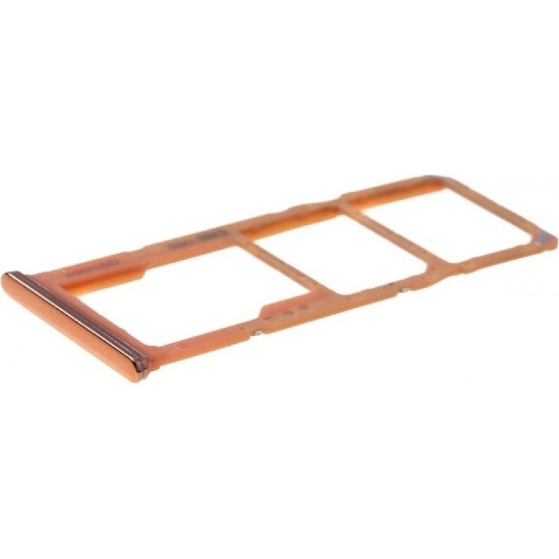 Βάση Κάρτας Χρυσή Samsung Galaxy A70 A705 Sim Tray Gold