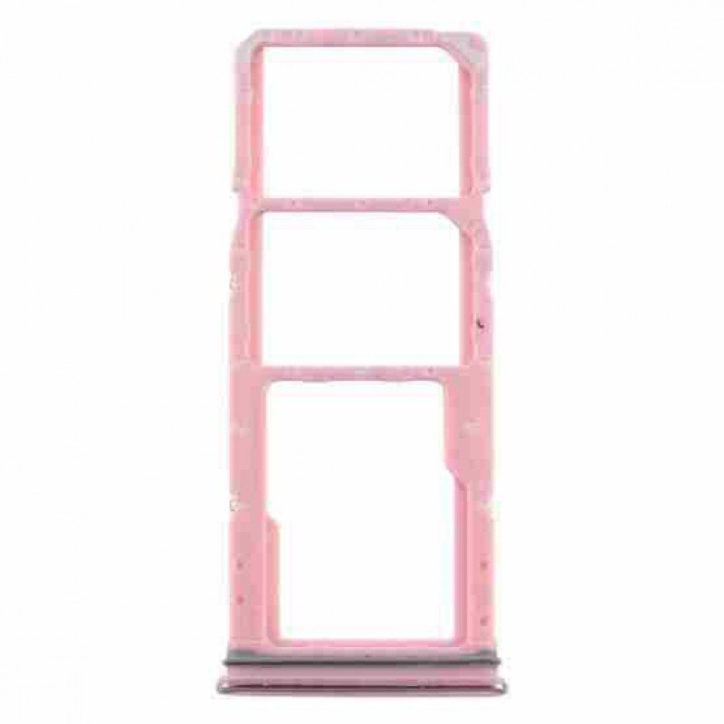 Βάση Κάρτας Ροζ Samsung Galaxy A70 A705 Sim Tray Pink