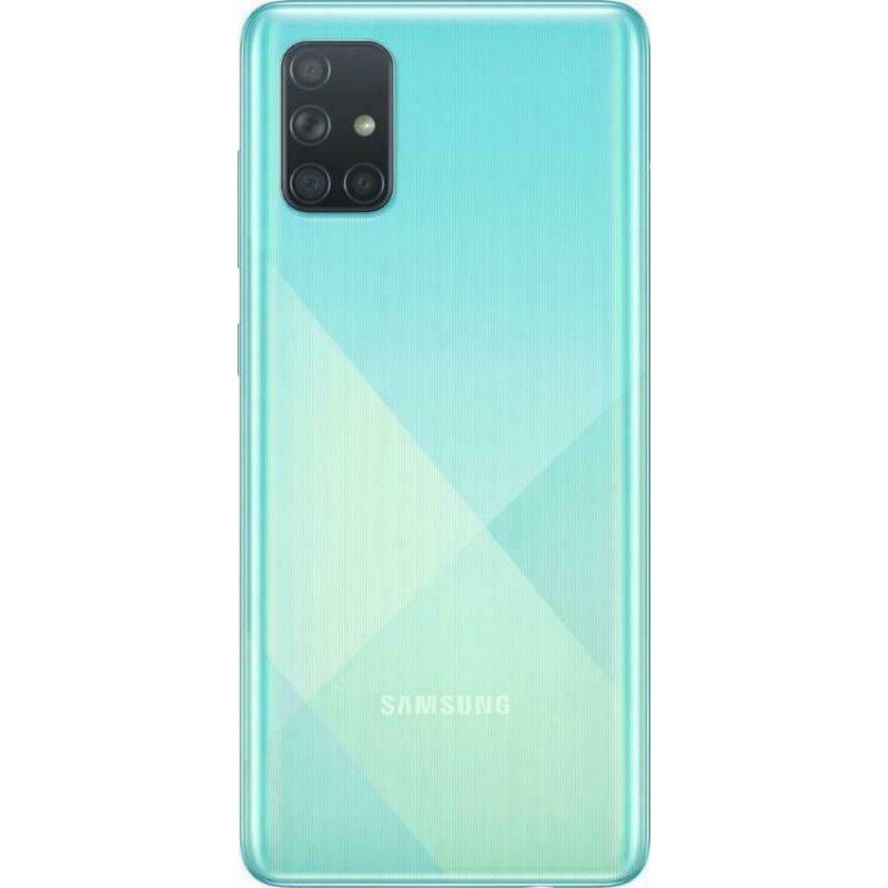 Καπάκι Μπαταρίας Μπλε Samsung A71 OEM Battery Cover Crush Blue