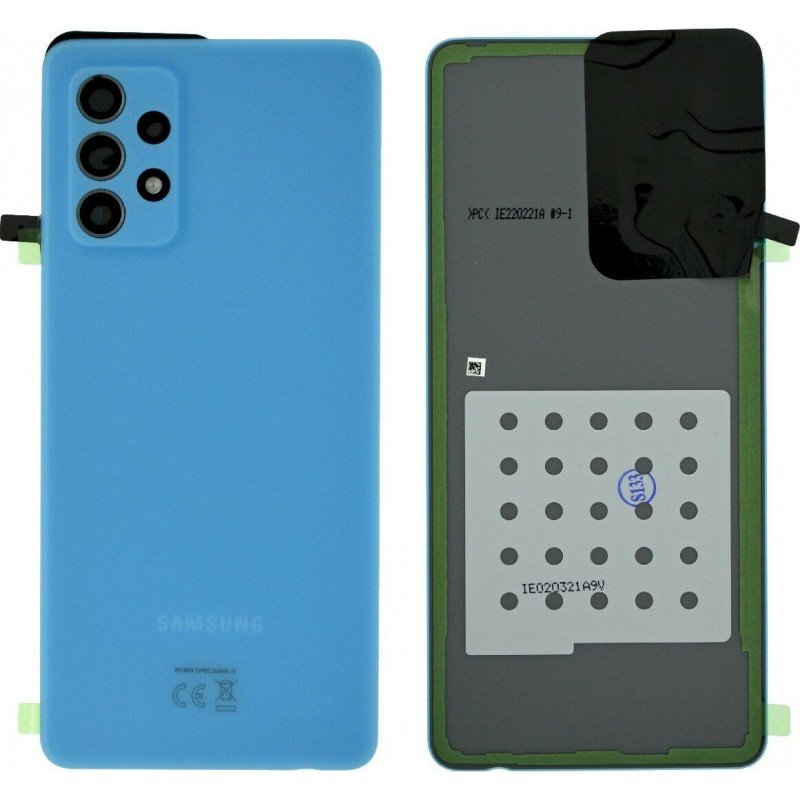 Καπάκι Μπαταρίας Μπλε Samsung A72/A72 5G A725/A726 OEM Battery Cover Blue