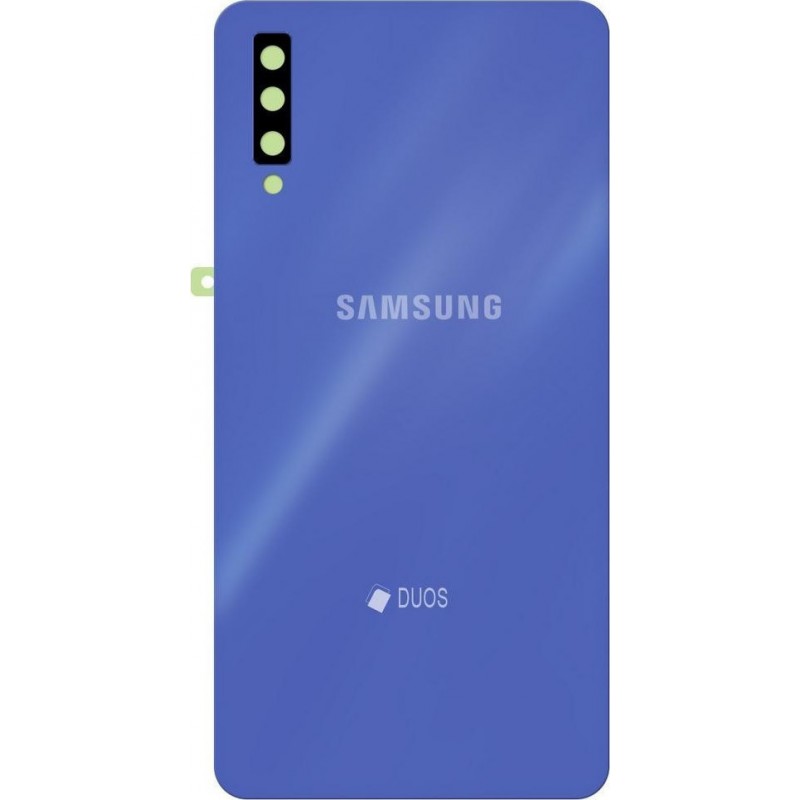 Καπάκι Μπαταρίας Μπλε Samsung Galaxy A7 2018 A750 OEM Battery Cover Blue