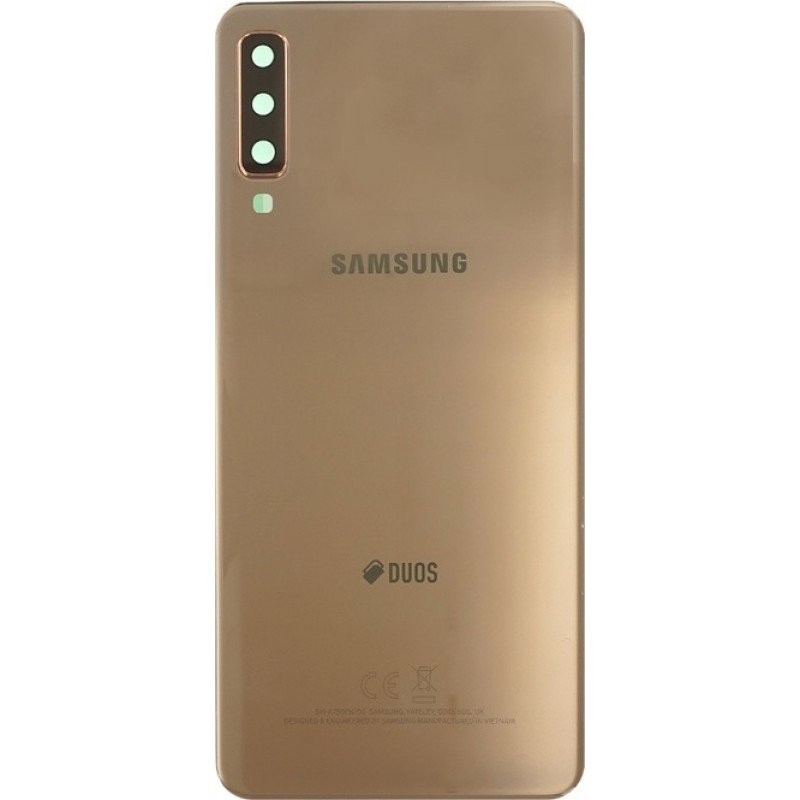 Καπάκι Μπαταρίας Χρυσό Samsung Galaxy A7 2018 A750 OEM Battery Cover Gold