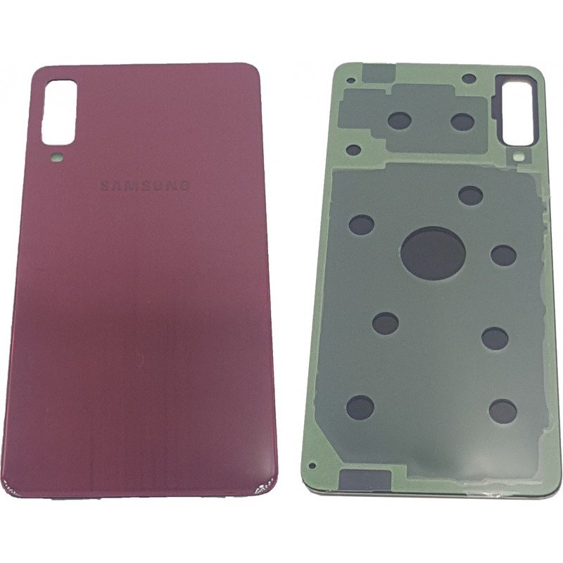 Καπάκι Μπαταρίας Ροζ Samsung Galaxy A7 2018 A750 OEM Battery Cover Pink