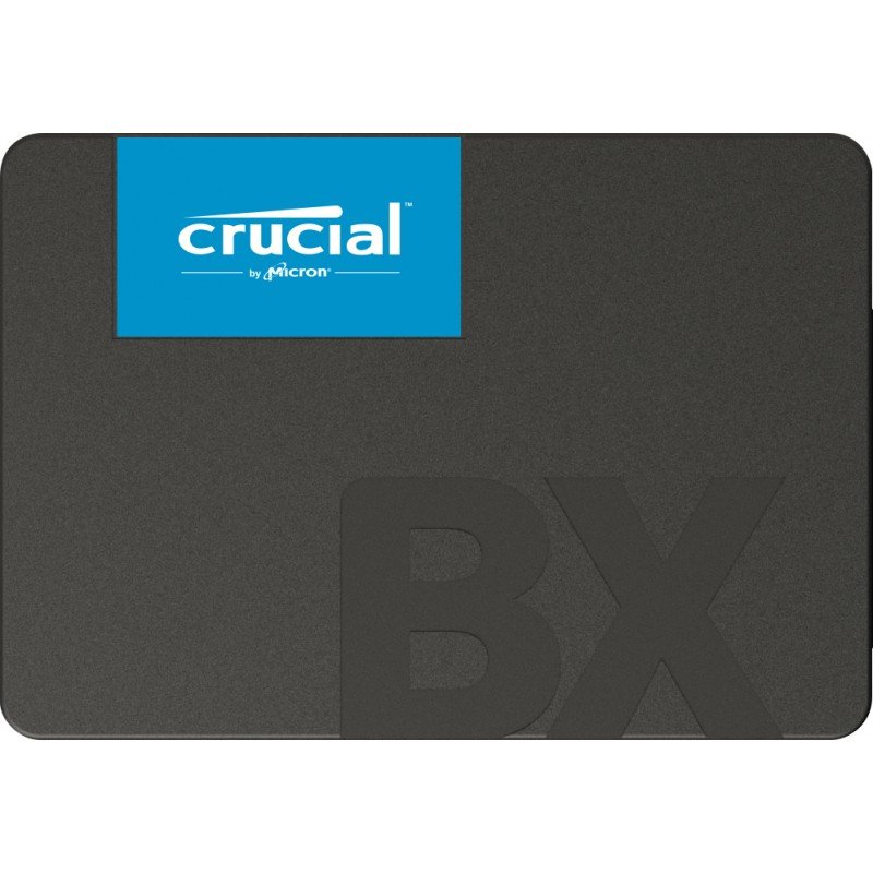 480GB SSD Εσωτερικός Σκληρός Δίσκος SATA III Crucial BX500