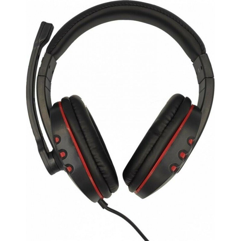 Ακουστικά & Μικρόφωνο NG Chorus Gaming Headset Fullsize Multimedia Black-Red