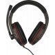 Ακουστικά & Μικρόφωνο NG Chorus Gaming Headset Fullsize Multimedia Black-Red