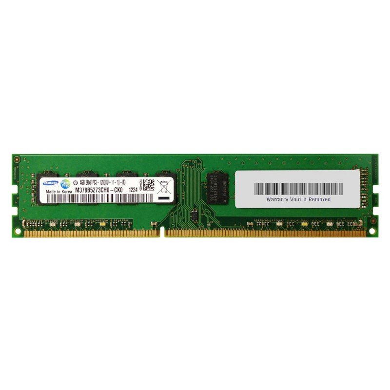 4GB DDR3 1333MHz RAM Memory Samsung PH M378B5273DH0-CK0 Μνήμη Υπολογιστή Refurbished