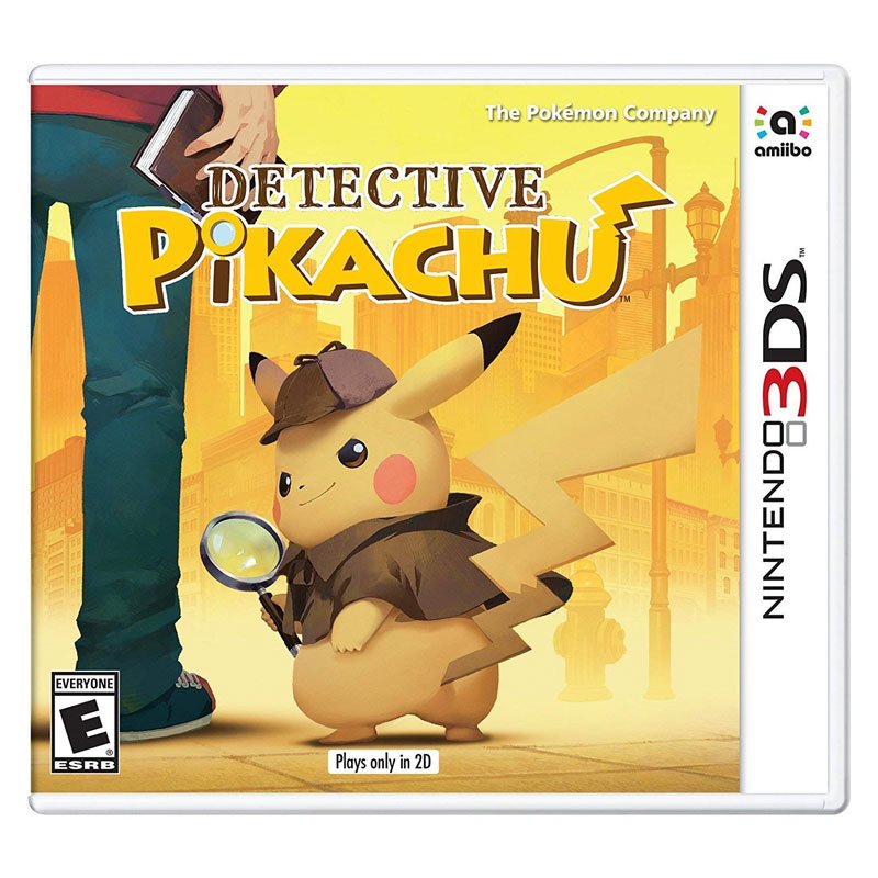 Detective Pikatsu (3DS)