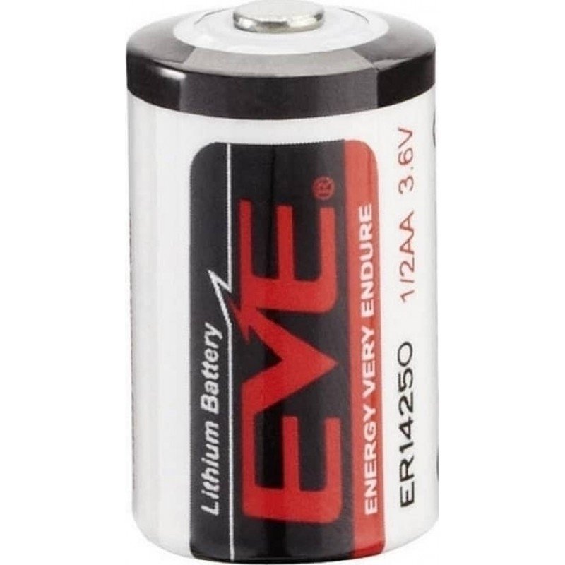 Μπαταρία Saft 3.6V 1.2Am Lithium Battery 1/2 AA Li-SOCL LS14250