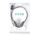 Headset Ewent EW3563 27mm Black Ακουστικά Με Μικρόφωνο Μαύρο