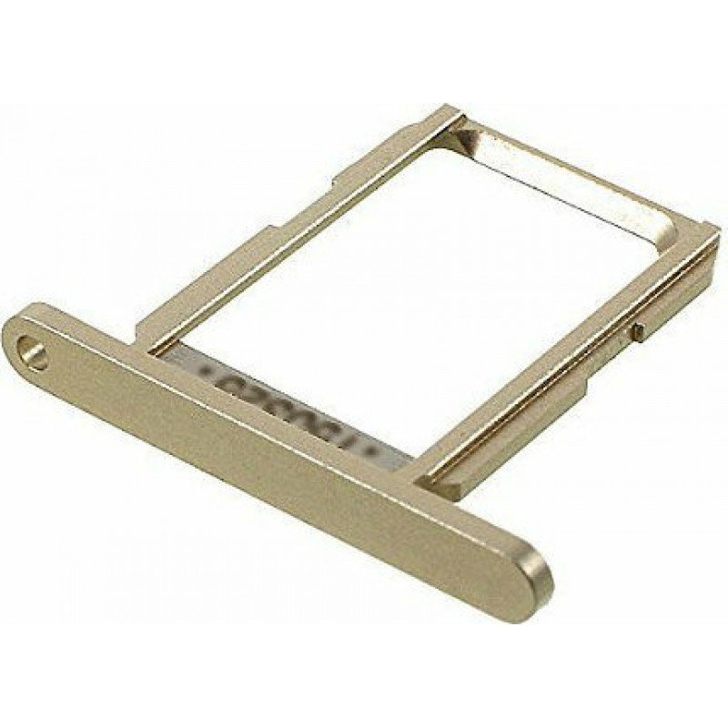 Βάση Κάρτας Sim Χρυσή Samsung Galaxy S6 G920F Sim Tray Gold