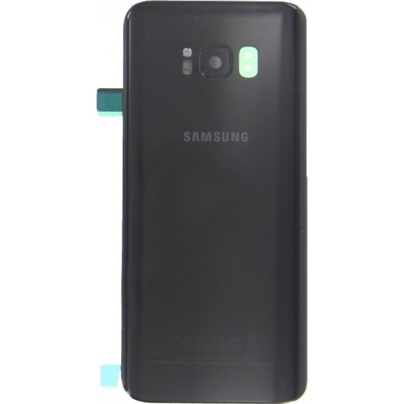 Καπάκι Μπαταρίας Μαύρο Samsung Galaxy S8 G950 OEM Battery Cover Black