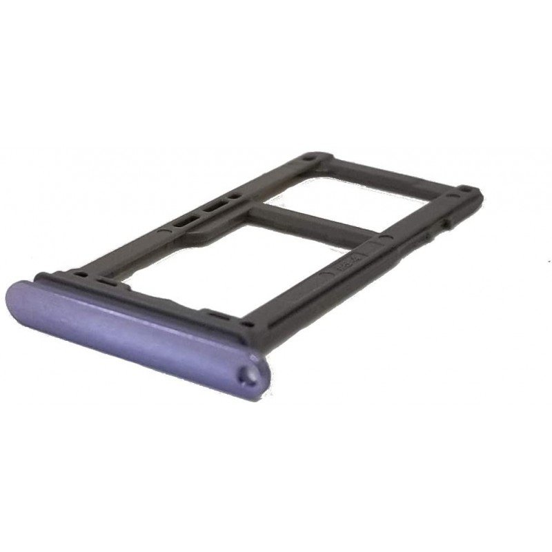 Βάση Κάρτας Μωβ Samsung Galaxy S9/S9 Plus Sim Tray Purple G960/G965