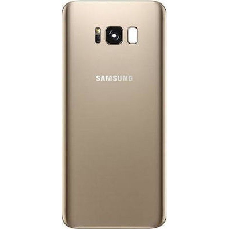 Καπάκι Μπαταρίας Χρυσό Samsung Galaxy S8 Plus G955F OEM Battery Cover Gold