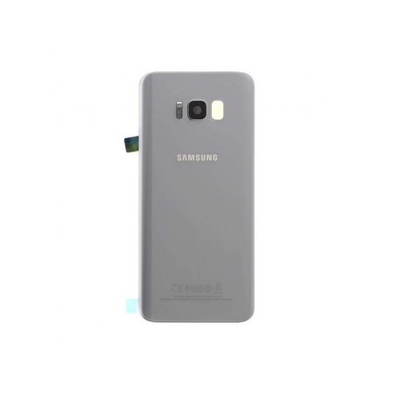 Καπάκι Μπαταρίας Γκρι Samsung Galaxy S9 G960 OEM Battery Cover Silver-Gray