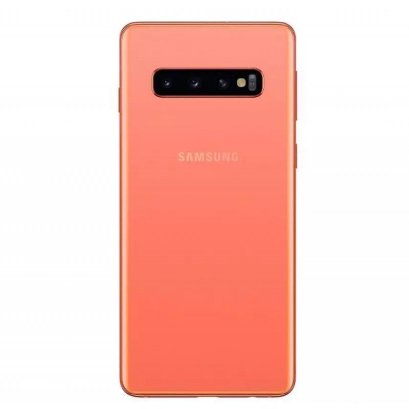 Καπάκι Μπαταρίας Πορτοκαλί Samsung S10 Plus G975 OEM Battery Cover Orange