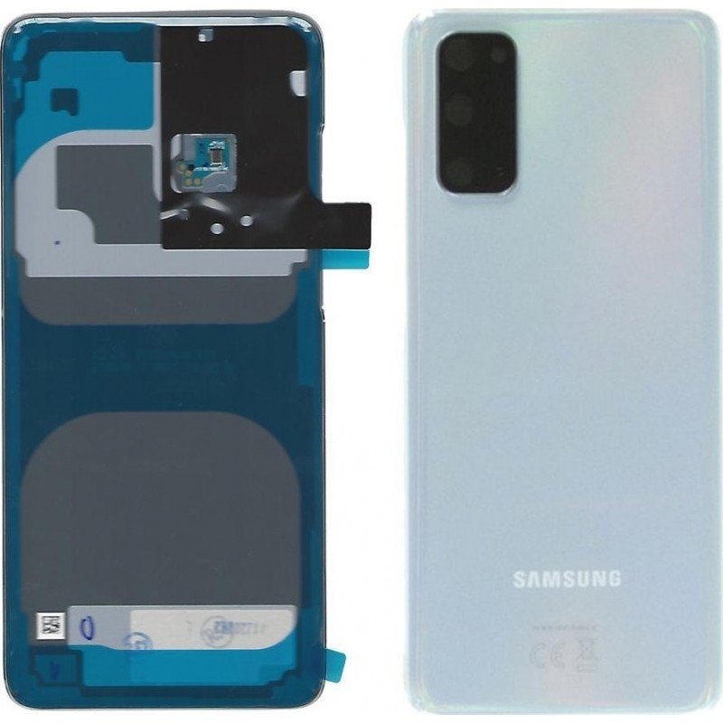 Καπάκι Μπαταρίας Μπλε Samsung Galaxy S20 Plus G985 Battery Cover Cloud Blue