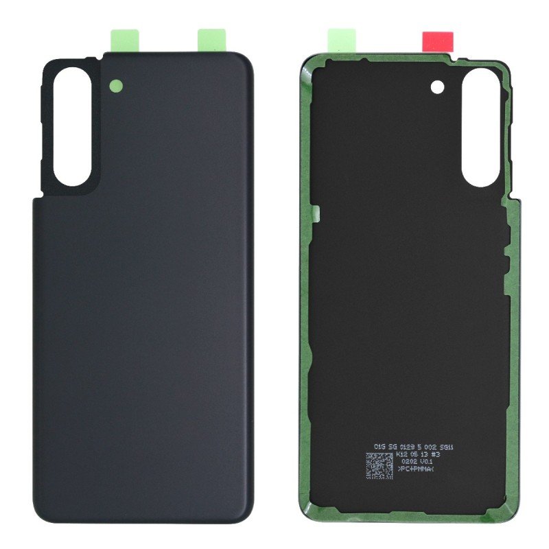 Καπάκι Μπαταρίας Μαύρο Samsung Galaxy S21 G991 OEM Battery Cover Black