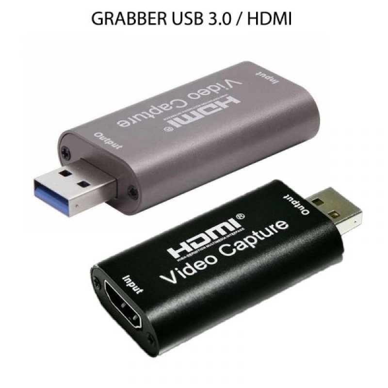 Video Grabber Hdmi To USB 3.0 Μετατροπέας Εικόνας