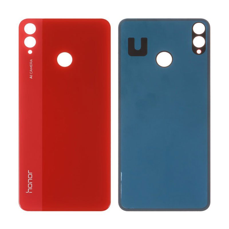 Καπάκι Μπαταρίας Κόκκινο Huawei Honor 8X OEM Battery Cover Red