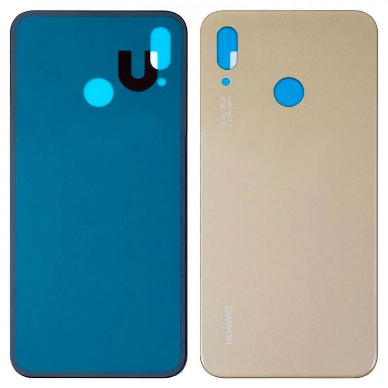 Καπάκι Μπαταρίας Χρυσό Huawei P20 Lite OEM Battery Cover Gold