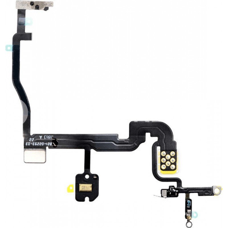 Καλωδιοταινία Ενεργοποίησης iPhone 11 Pro Power Flex Cable & Metal Bracket i11Pro