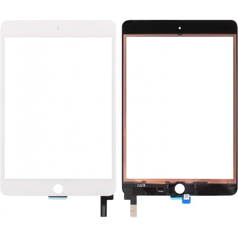 High Copy Touch Screen iPad Mini 4 With IC & Home Button White Οθόνη Αφής