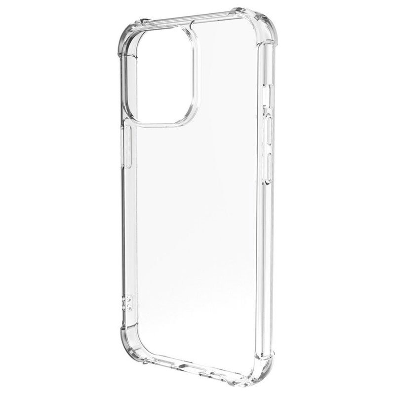 Transparent Silicone Flexible Case iPhone 13 Pro Διαφανής Θήκη Κινητού Σιλικόνης