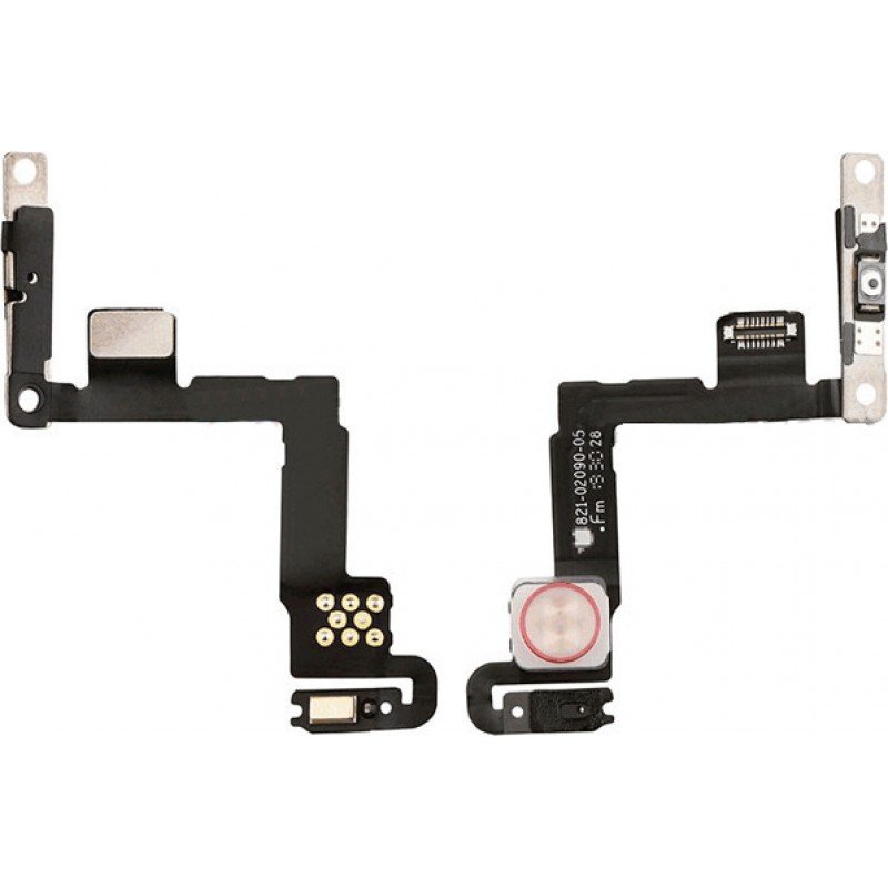 Καλωδιοταινία Ενεργοποίησης iPhone 11 Power Flex Cable & Metal Bracket i11