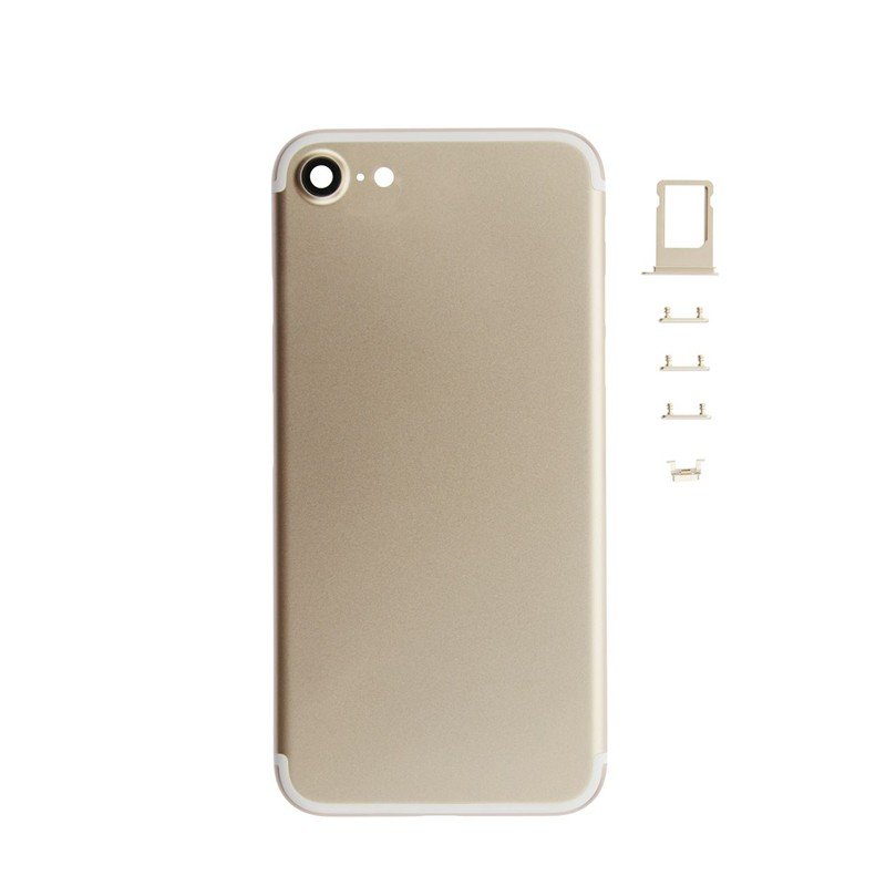 Καπάκι Μπαταρίας Χρυσό iPhone 7 Battery Cover Gold i7