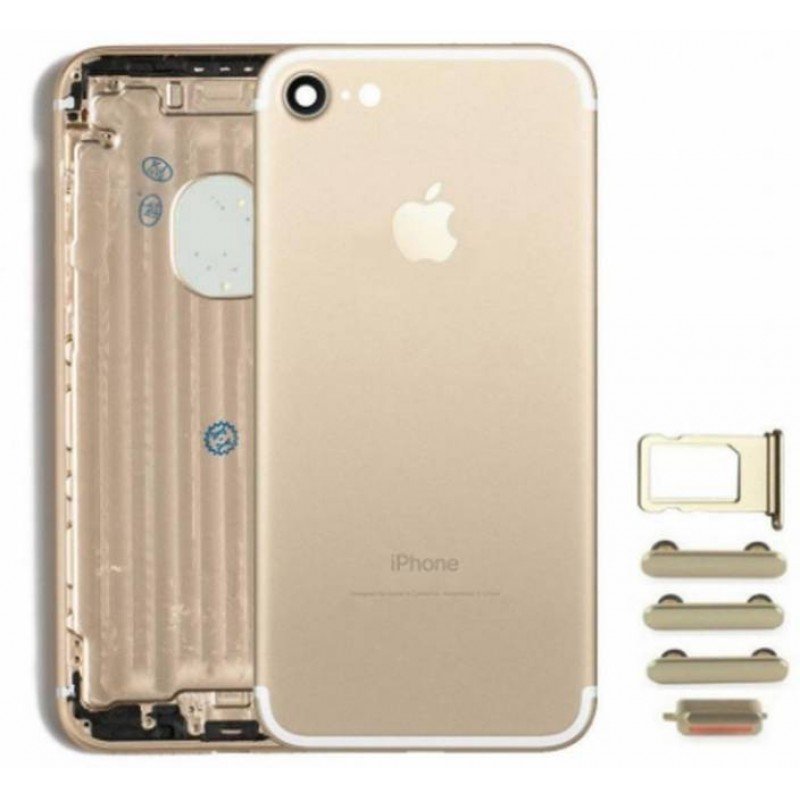 Καπάκι Μπαταρίας Χρυσό iPhone 7 Battery Cover Gold i7