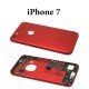 Καπάκι Μπαταρίας Κόκκινο iPhone 7 Battery Cover Red i7