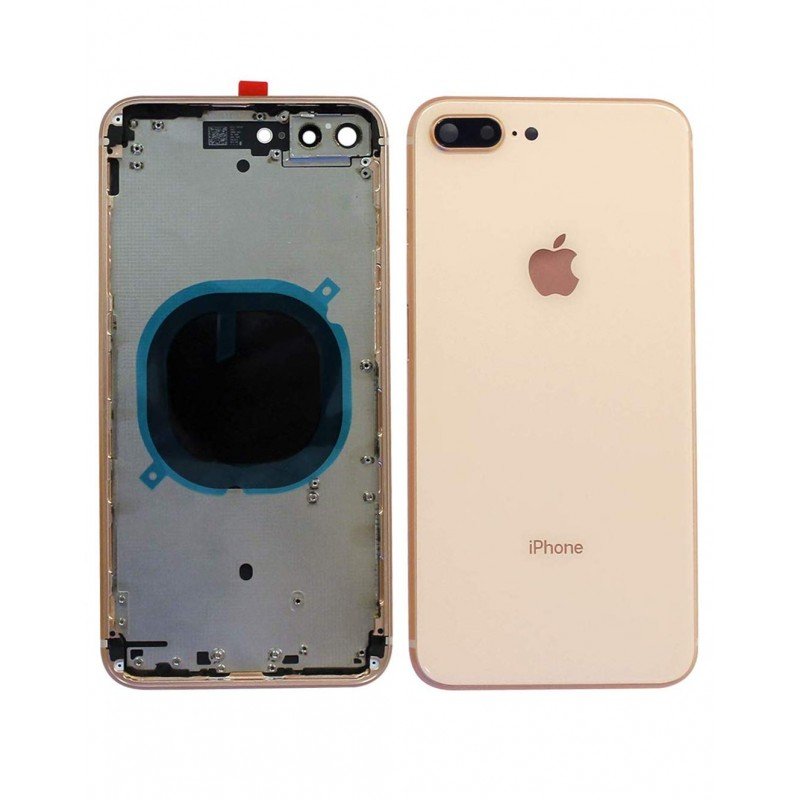 Καπάκι Μπαταρίας Χρυσό iPhone 8 Plus Housing - Frame Gold i8 Plus