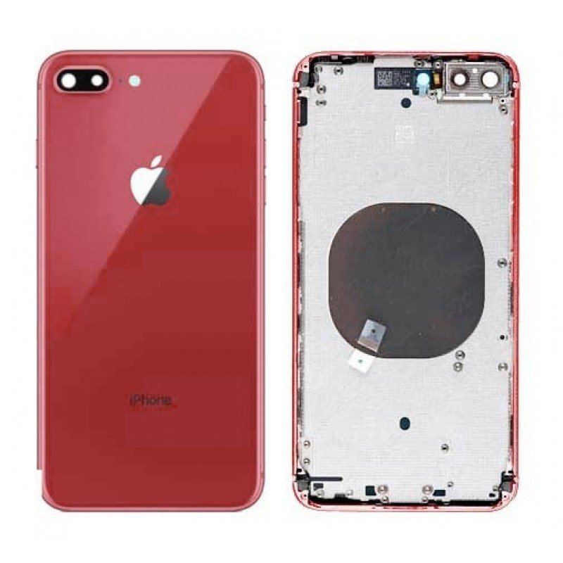 Καπάκι Μπαταρίας Κόκκινο iPhone 8 Plus Housing - Frame Red i8 Plus