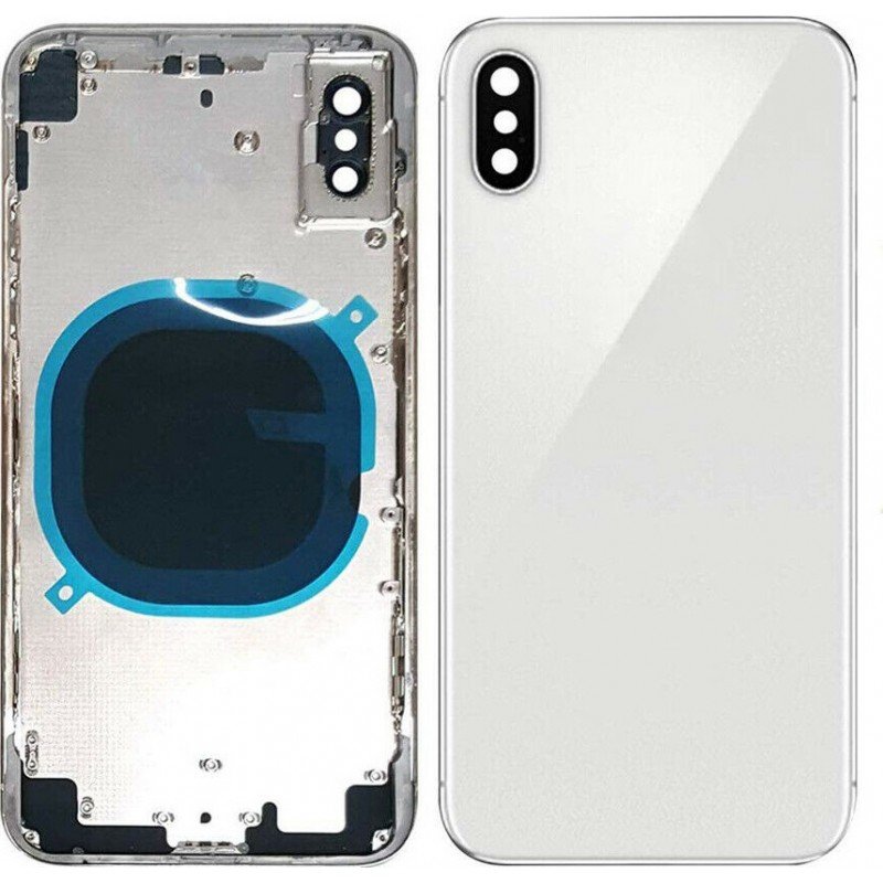 Καπάκι Μπαταρίας - Πλαίσιο Λευκό iPhone X Housing - Frame White