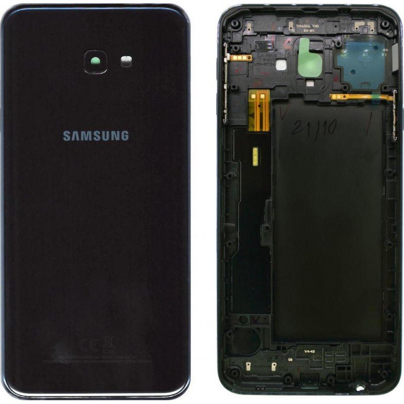 Καπάκι Μπαταρίας Μαύρο Samsung J4 Plus OEM Battery Cover Black