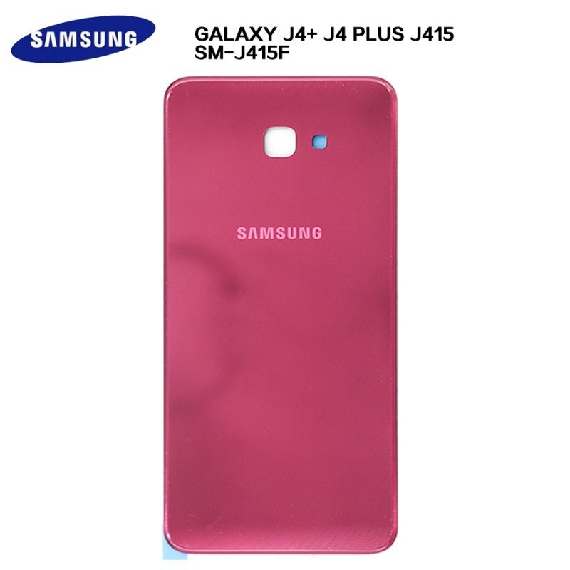 Καπάκι Μπαταρίας Ροζ Samsung J4 Plus OEM Battery Cover Pink