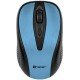 Mouse Wireless 2.4G Optical USB Black-Blue 1600dpi Tracer KTM 46707 Ποντίκι Οπτικό Ασύρματο