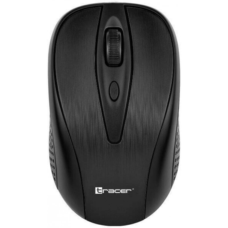 Mouse Wireless 2.4G Optical USB Black 1600dpi Tracer KTM 46714 Ποντίκι Οπτικό Ασύρματο