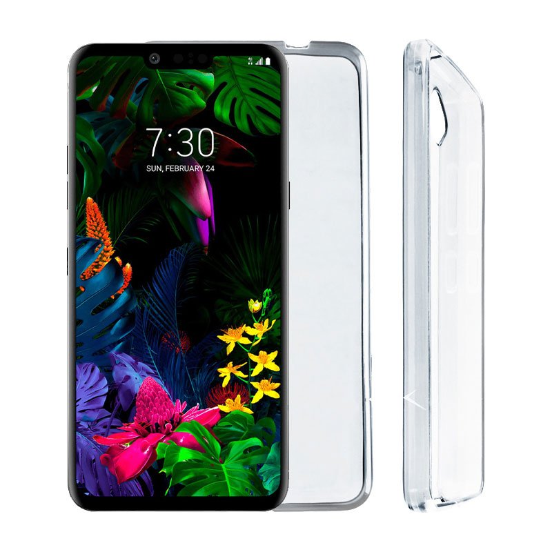 Transparent TPU Silicone Case LG G8s Θήκη Σιλικόνης